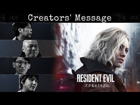 Resident Evil Requiem - Creators' Message - Capcom Spotlight June 2025