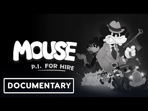 Mouse: P.I. For Hire - Official Deep Dive Documentary | ID@Xbox Fall 2025 Showcase