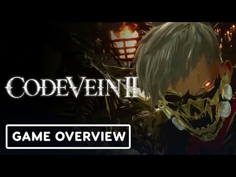 Code Vein 2 - Development Overview Trailer | Bandai Namco Summer Showcase 2025