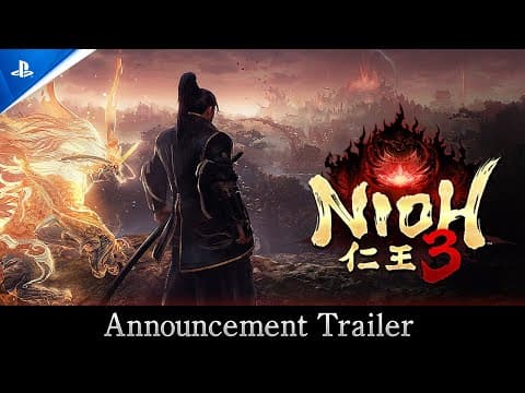 Nioh 3 - Announcement Trailer | PS5 Games