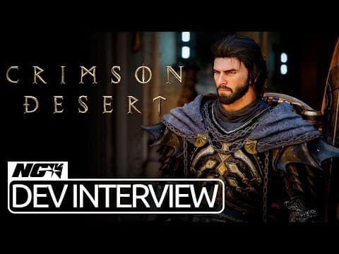 Crimson Desert Developer Interview | New Game+ Showcase 2026