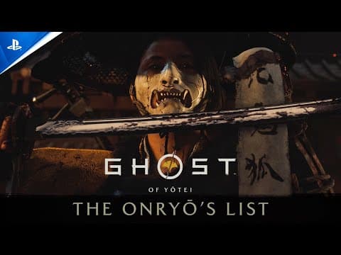 Ghost of Yōtei - The Onryō’s List | PS5 Games