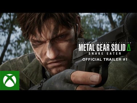 METAL GEAR SOLID Δ: SNAKE EATER - Official Trailer #1 - Xbox Games Showcase 2024
