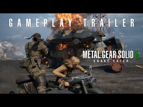 METAL GEAR SOLID Δ: SNAKE EATER - Gameplay Trailer 【Xbox version】 | KONAMI
