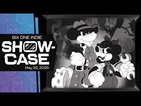 MOUSE: P.I. For Hire Trailer | Six One Indie Showcase: May 2025