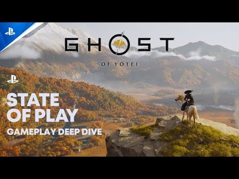 Ghost of Yōtei - State of Play Gameplay Deep Dive | PS5 Games
