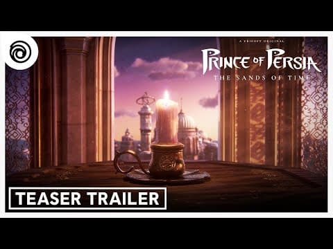 Prince of Persia The Sands of Time - Teaser Trailer | Ubisoft Forward