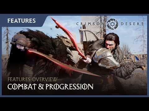Features Overview #2: Combat and Progression | Crimson Desert