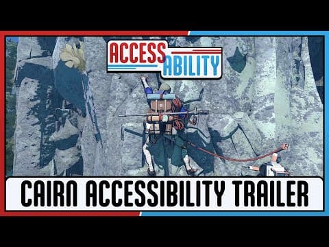 Cairn - Accessibility Trailer - Access-Ability Summer Showcase 2025