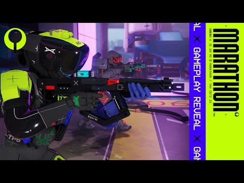 Marathon | Gameplay Reveal Trailer