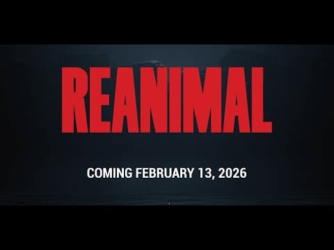 REANIMAL   Well Wishes   Nov 2025