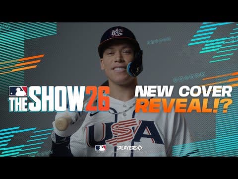 🏄⚖️ Aaron Judge’s epic return to the cover of MLB The Show